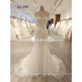 Neues Design alibaba Verkauf Porzellan nach Maß Hochzeitskleid